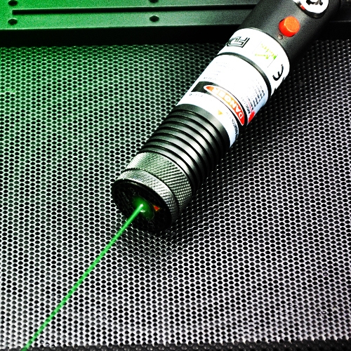 50mW 515nm Puntero Láser Verde De Diodo, 515nm Láser Verde Portátil -  LaserTo