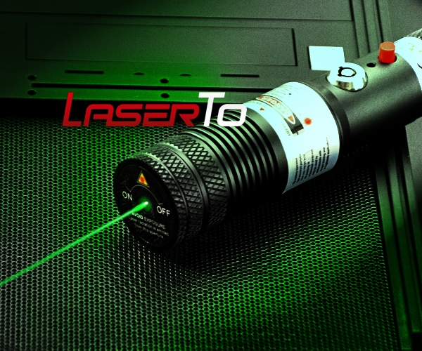 SCHVAR002. Puntero Laser verde pequeño - Tecnoteca