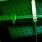 5mW puntero láser verde de diodo